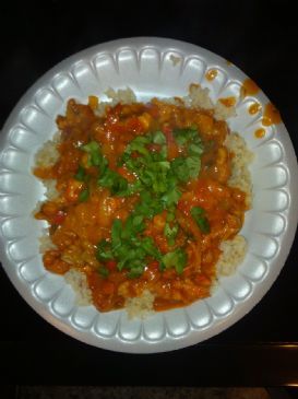 Simple Crawfish Etoufee