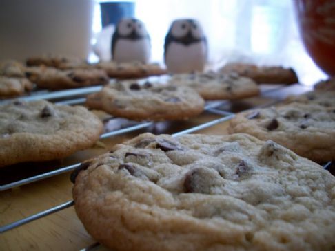 Adam's Chocolate Chip Cookies of the Gods