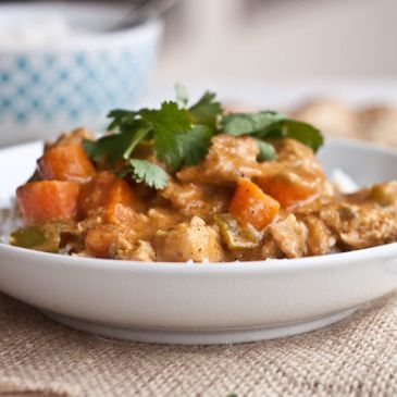 Crockpot coconut chicken