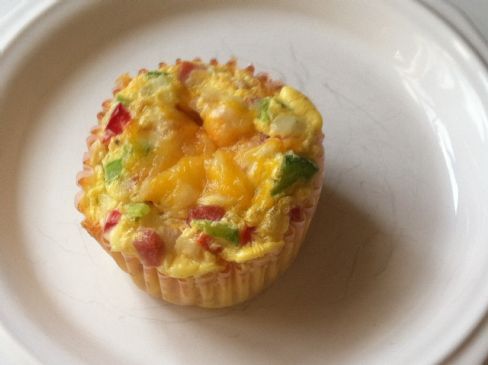 Fast Breakfast Omelet Muffins