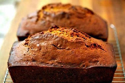 Halloween Pumpkin Bread