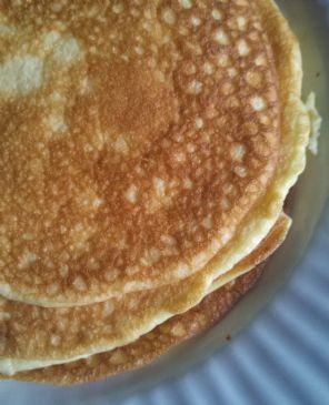 Low Carb Pancakes 