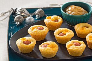 Mini Corn Dog Muffins