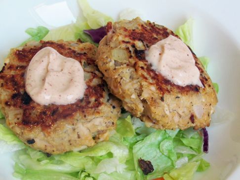 Skinny Tuna Cakes