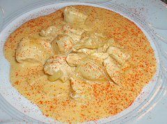 Chicken Paprikash Light