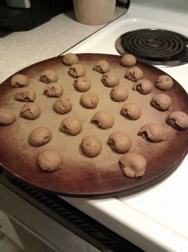 SPICY Molasses Cookie Bites