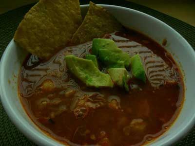 Chicken Pozole