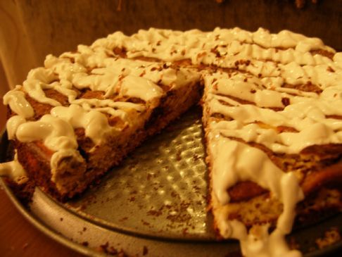 Dukan Friendly Cinnamon Roll Cheesecake