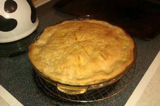 Chicken Divan Pot Pie