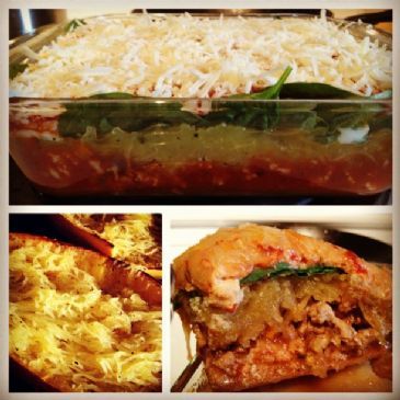 Spaghetti Squash Lasagna