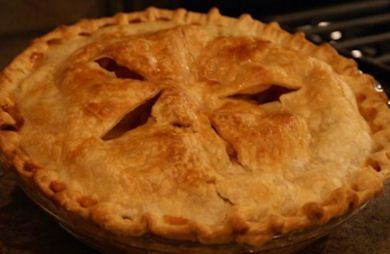 Perfect Thanksgiving Apple Pie