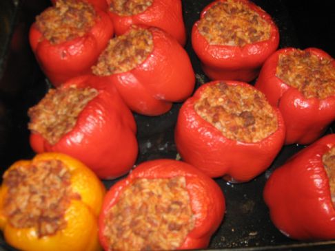 Stuffed Red Peppers