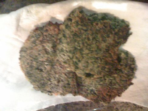 Spinach patties