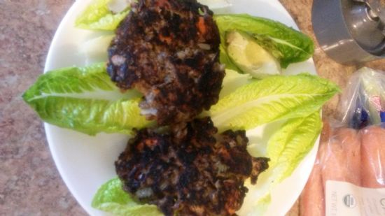 Lentil Veggie Burgers