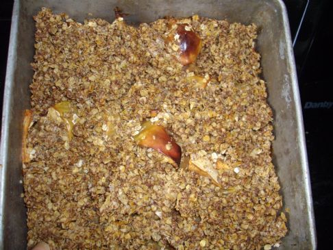 apple crisp with  splenda