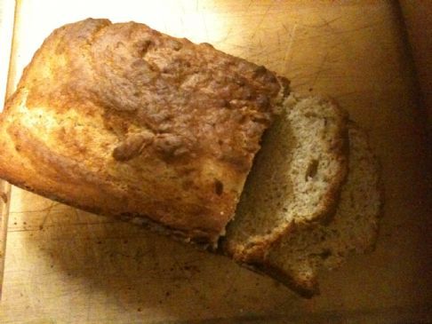 Lower Carb Banana Bread