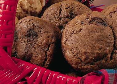 Gingerbread Muffins 