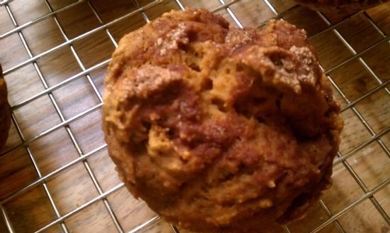 Healthy Pumpkin Muffins