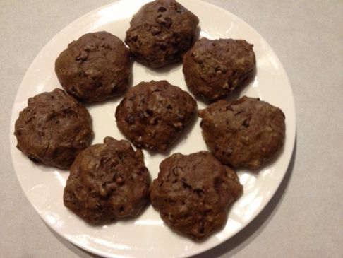 Chocolate Zucchini Cookies