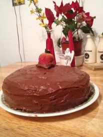 Gluten Free Basic Cake Recipe Chocolate or yellow :)