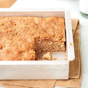 Apple Cinnamon Coffee Cake