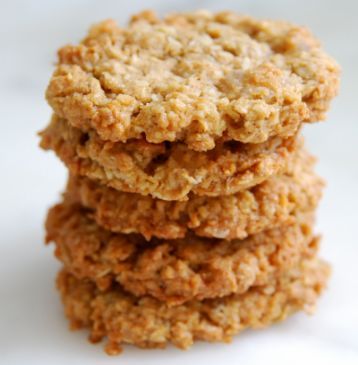 Flourless Oatmeal Cookies (remix) - 30 Calories