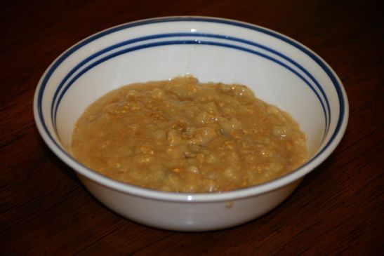 Oatmeal Cream Pudding