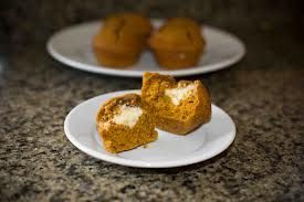 Pumpkin Cream Cheese Muffins