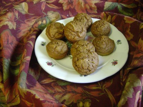 low fat pumkin muffins