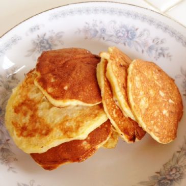 Banana and egg pancakes Recipe | SparkRecipes