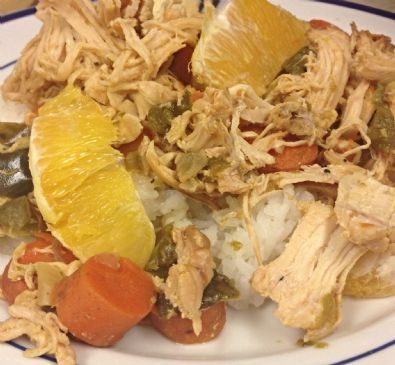 Crockpot Orange Chicken