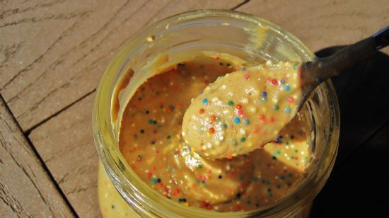 Cake Batter Cashew Butter