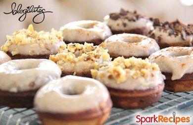 Faux (Baked) Healthy Donuts