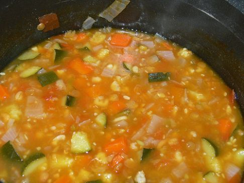 Hearty Veggie Soup