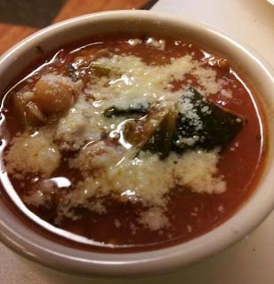 Slow-Cooker Italian Sausage Bean and Vegetable Soup