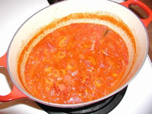 Homemade Tomato Sauce