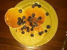 Amy's protien pancakes