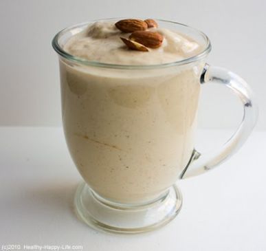 Paleo Power Banana Almond Smootie