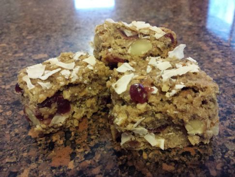 Banana Oatmeal Protein Bars