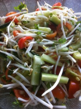 Asian Cucumber Salad