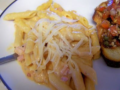 Penne alla Vodka