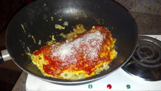 Italian Omelette