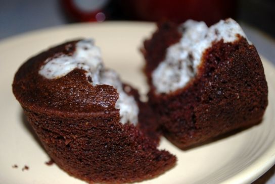 Black Bottom Cupcakes