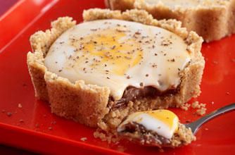 Cadbury Creme Egg Chocolate Tarts