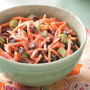 Carrot-Cranberry salad