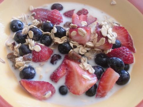 Leann's Favorite Breakfast Muesli