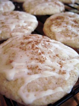 Eggnog Cookies