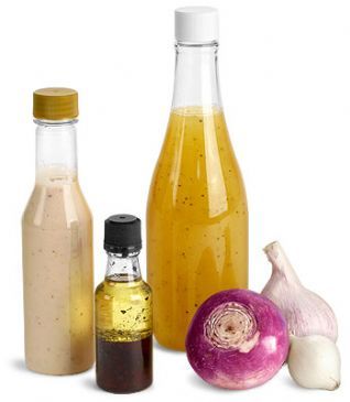 Home made garlic dressing