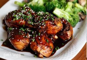 Asian Glazed Drumsticks