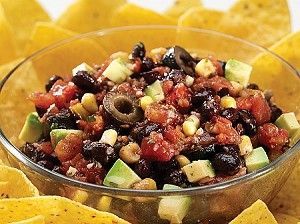 Black Bean Salsa by Homemade Gourmet